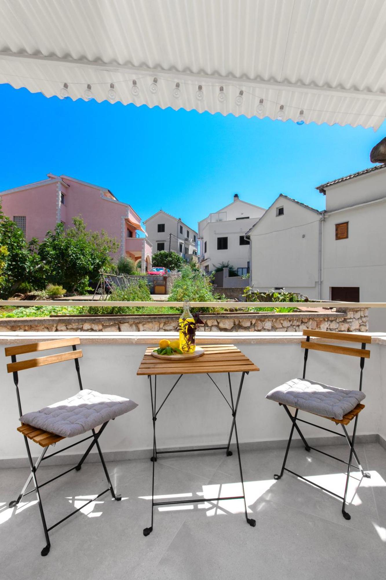 Studio Apartman Casa Lambasa Šibenik Eksteriør billede