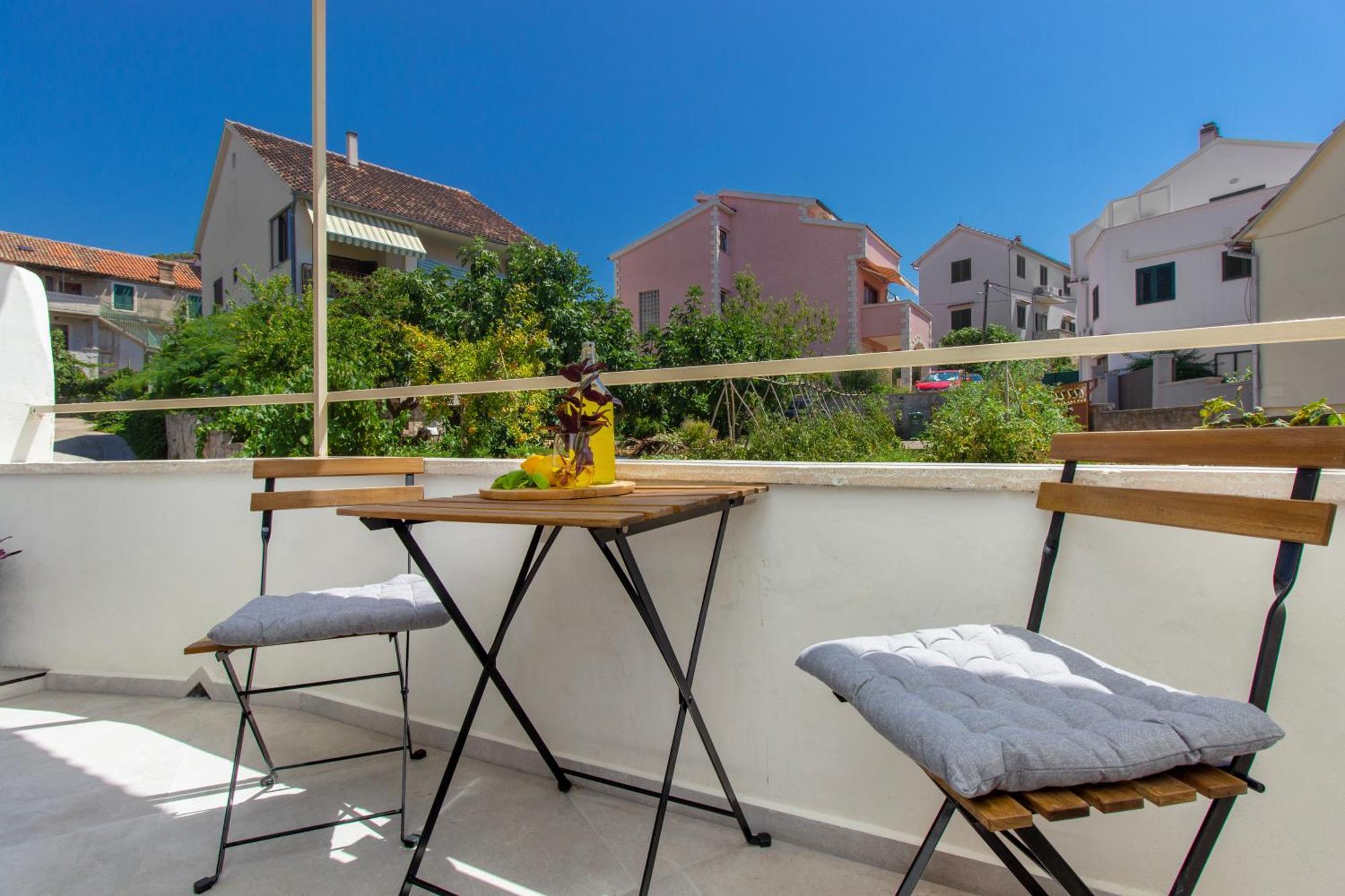 Studio Apartman Casa Lambasa Šibenik Eksteriør billede